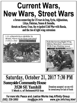 [Flyer for October 21 Forum]