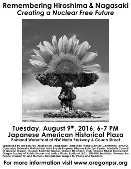 [Hiroshima 2016 flyer]