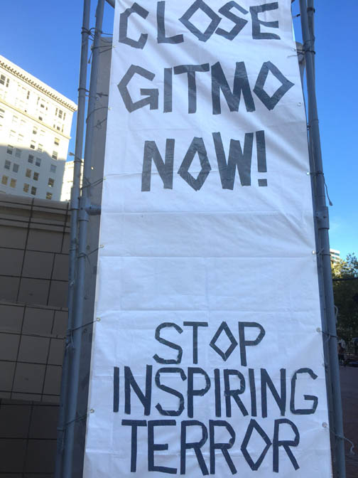 [Guantanamo Banner-Tower of Peace]
