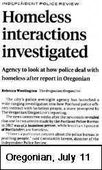 Oregonian headline