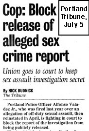 [Portland Tribune, July 5th]