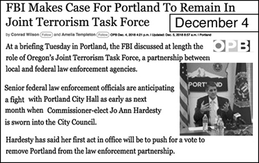 OPB article December 4, 