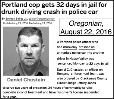 <i>Oregonian</i> article August 22, 2016