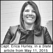 Capt. Erica Hurley