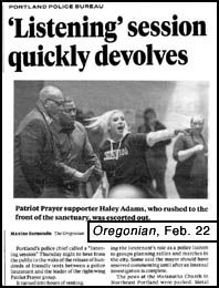 <i>Oregonian</i> article