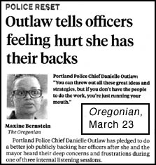 [Oregonian article, Chief Outlaw]