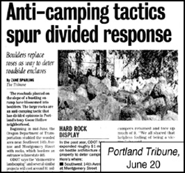 Portland Tribune article, June 20