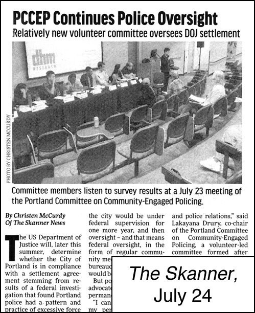 Skanner article, July 24th