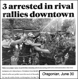 Oregonian article, June 30