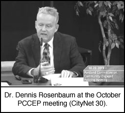 Dr. Dennis Rosenbaum at Oct PCCEP