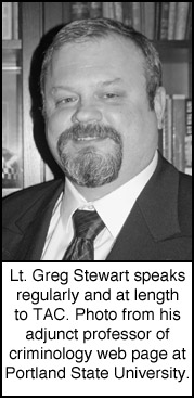 Lt. Greg Stewart