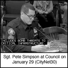 Sgt. Pete Simpson