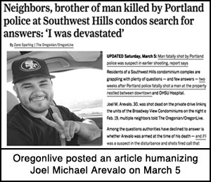 [image of March 5th Oregon Live article]