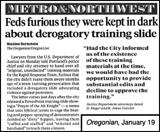 [image of Jan 19th Oregonian article]