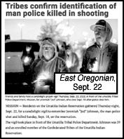 [image of East Oregonian article]