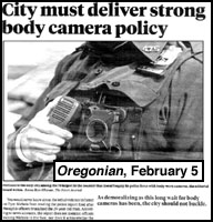 [Feb 5th <i>Oregonian</i> article]