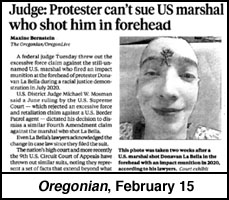 [<i>Oregonian</i> February15th article]