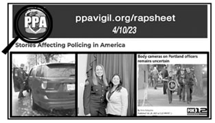 [screenshot of April PPA Vigil header]