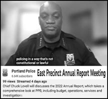 [July 23 East Precinct Annual Report Meeting]
