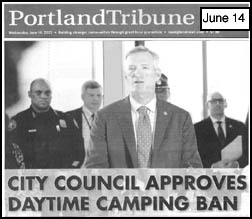 [<i>Portland Tribune</i> June 14]