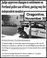 [Oregonlive Nov 30 article]