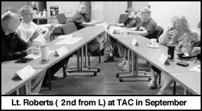 [TAC meeting in September]