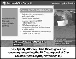 [screenshot of City Council meeting]