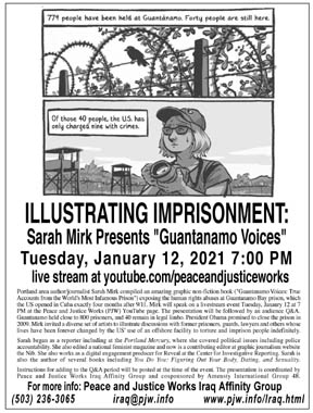 Satah Mirk January 2021 flyer]